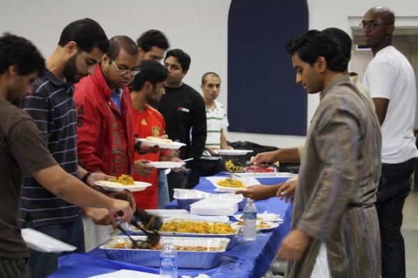 Brothers’ Welcome Back Potluck!