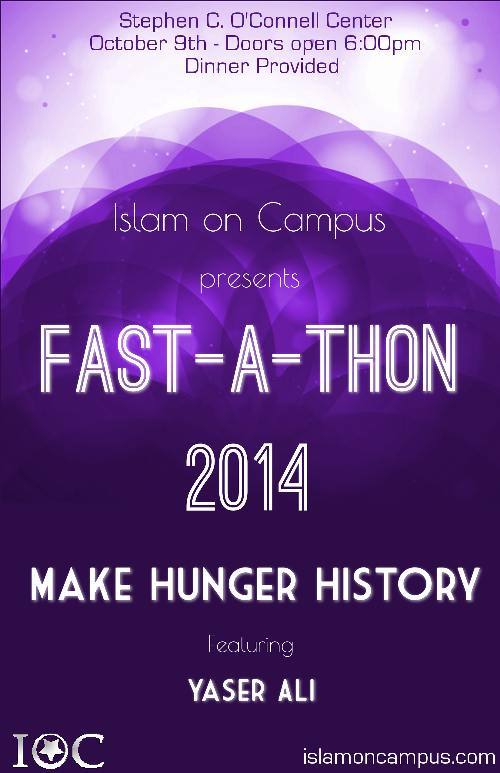 IOC’s 12th Annual Fast-a-Thon