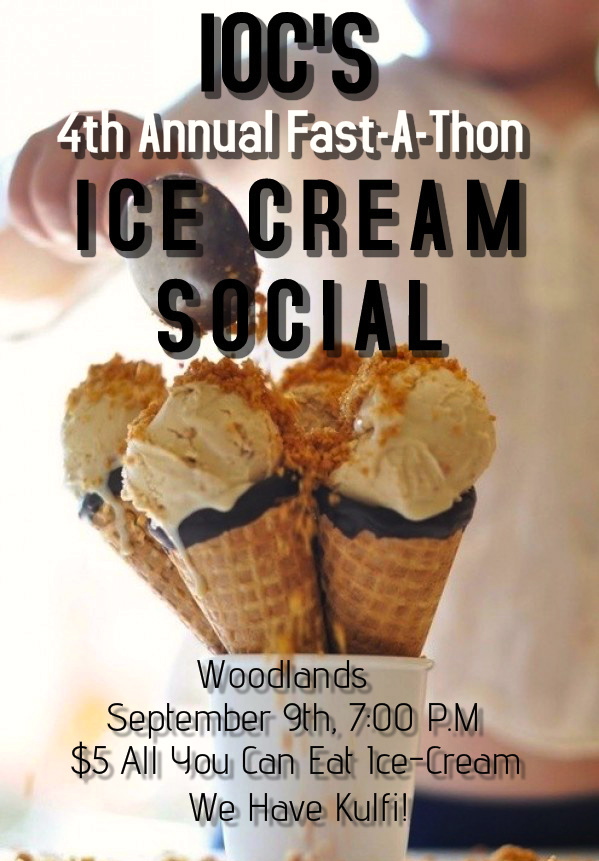 4th Annual FAT Ice Cream Social