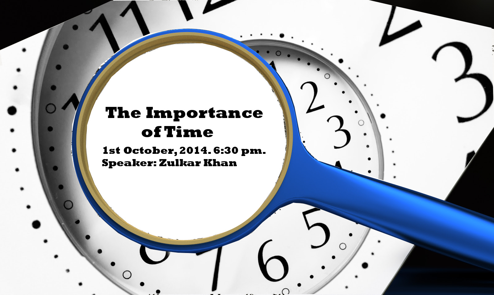 The Importance of Time | Brothers Halaqah